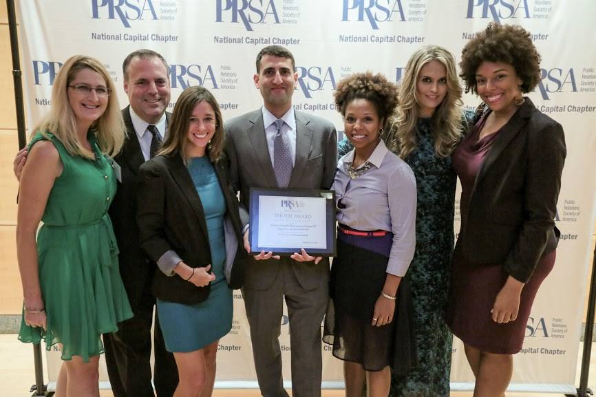 Lyons PR awarded PRSA Bronze Anvil Award of Commendation