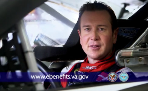 Department of Veterans Affairs eClaims Kurt Busch PSA