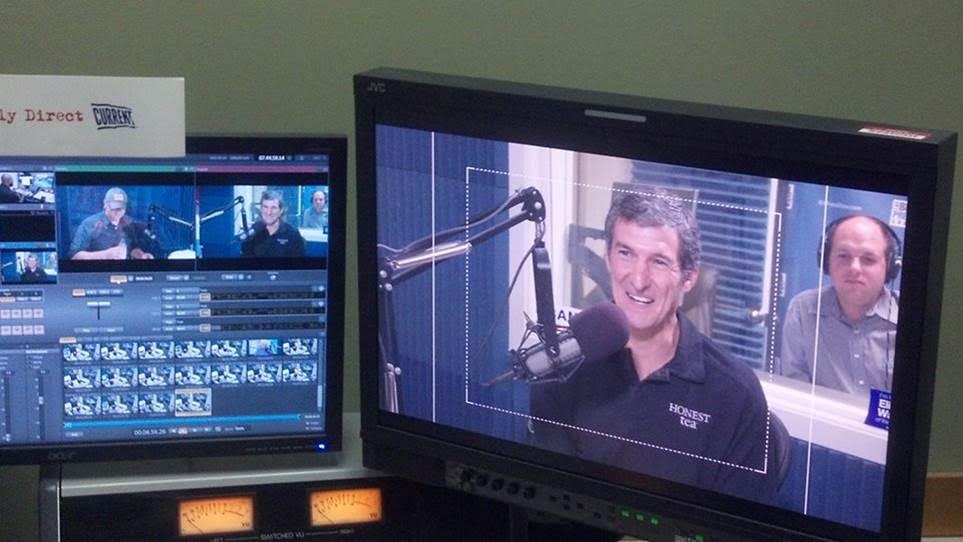 radio-media-tour-interview Honest Tea's Seth Goldman live in studio as part of national radio media tour.