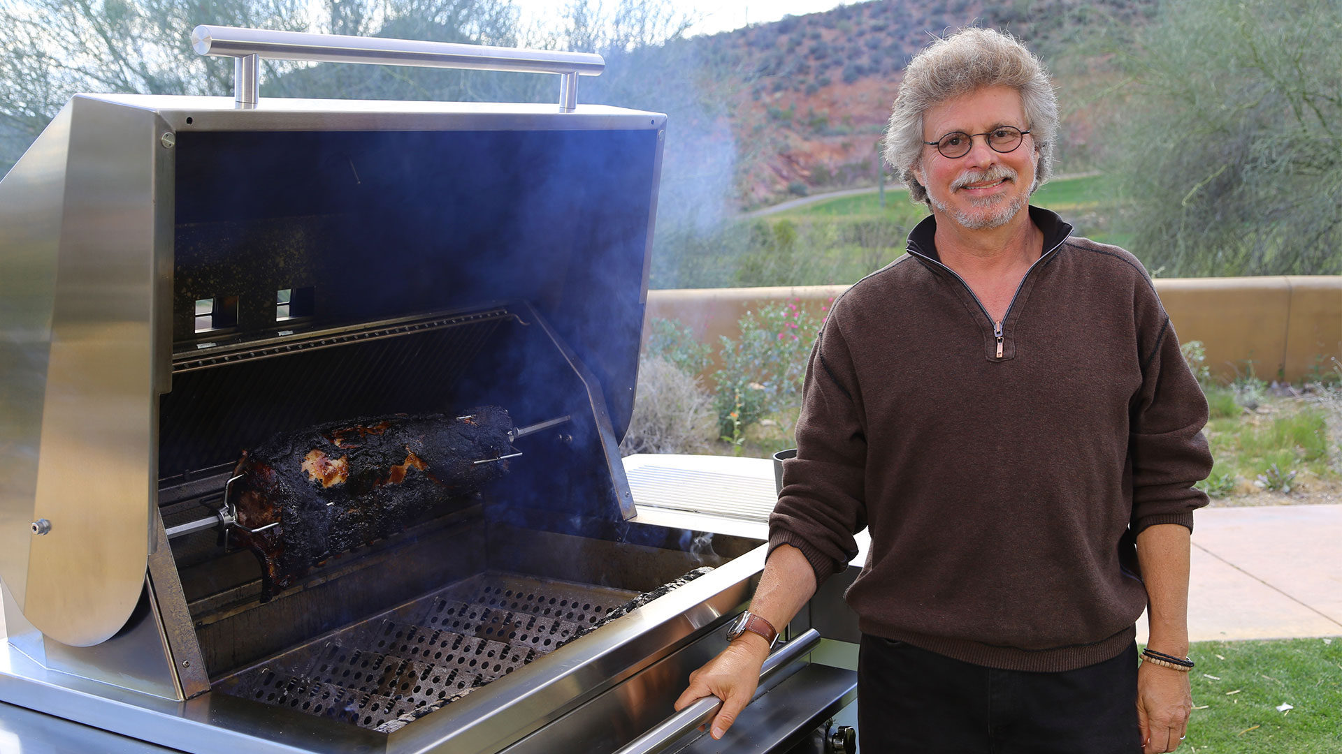 BBQ Guru Steven Raichlen Labor Day grilling RMT
