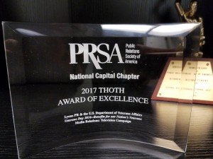 Lyons PR receives Award of Excellence for Satellite Media Tour