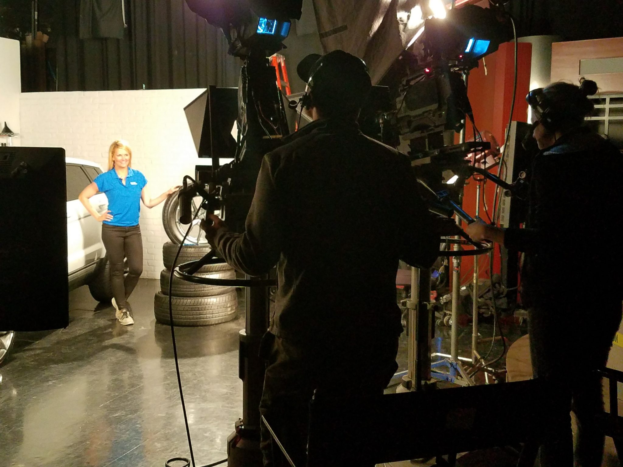 In-Studio automotive satellite media tour Specializing in Remote, Virutal and In-Studio Satellite Media Tours